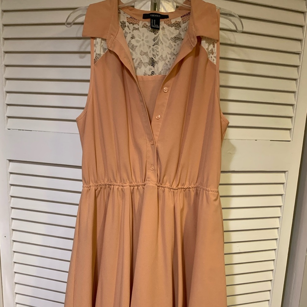 Blush Lace Dress